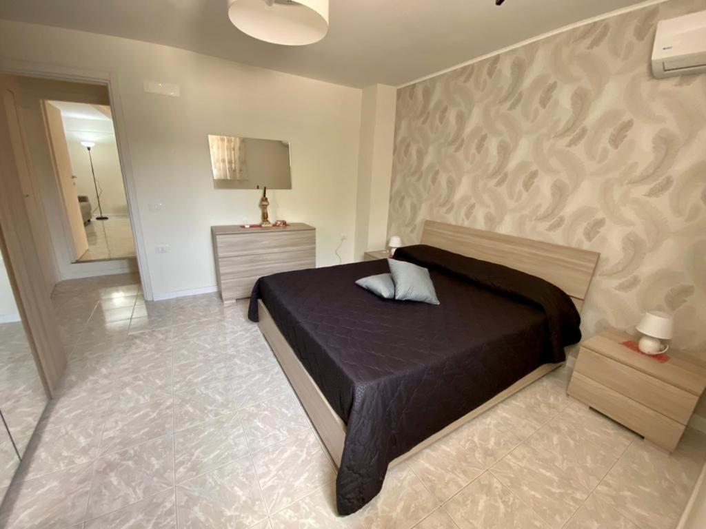 Sofi House-Appartamento In Villa Con Piscina سكافاتي المظهر الخارجي الصورة