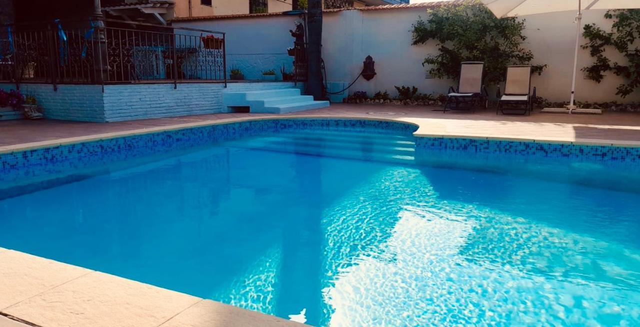 Sofi House-Appartamento In Villa Con Piscina سكافاتي المظهر الخارجي الصورة