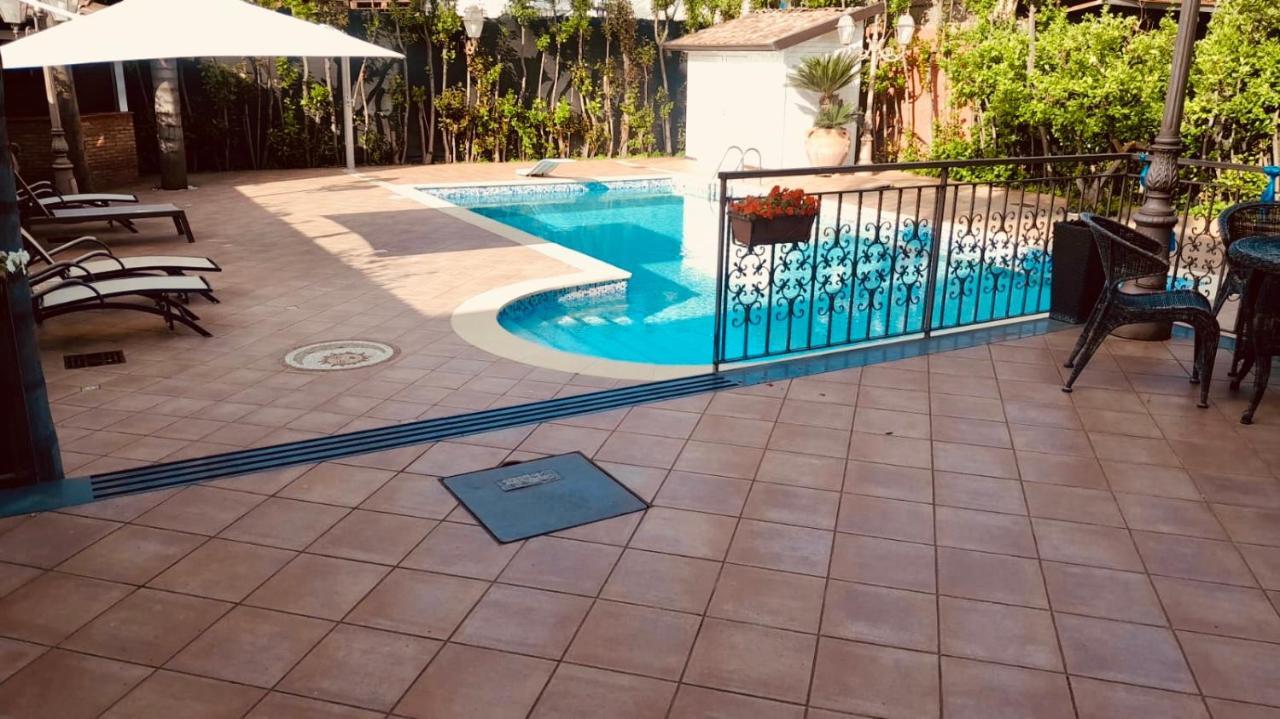 Sofi House-Appartamento In Villa Con Piscina سكافاتي المظهر الخارجي الصورة