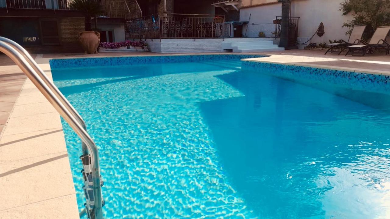 Sofi House-Appartamento In Villa Con Piscina سكافاتي المظهر الخارجي الصورة